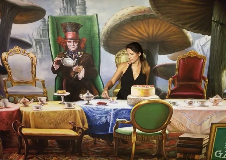 Alive 3D Art Gallery